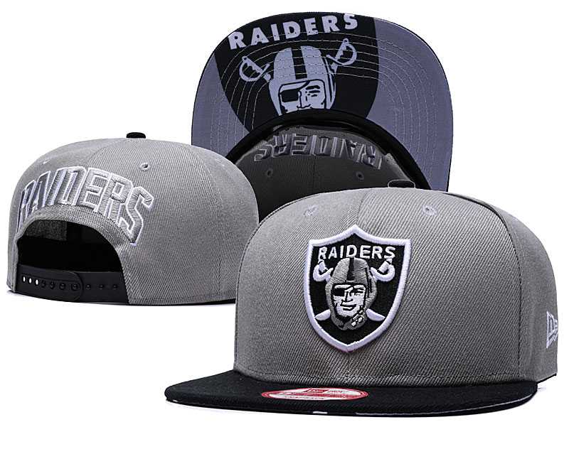 Raiders Fresh Logo Gray Adjustable Hat GS,We sell and wholesale Raiders Fresh Logo Gray Adjustable Hat GS on line form chian!